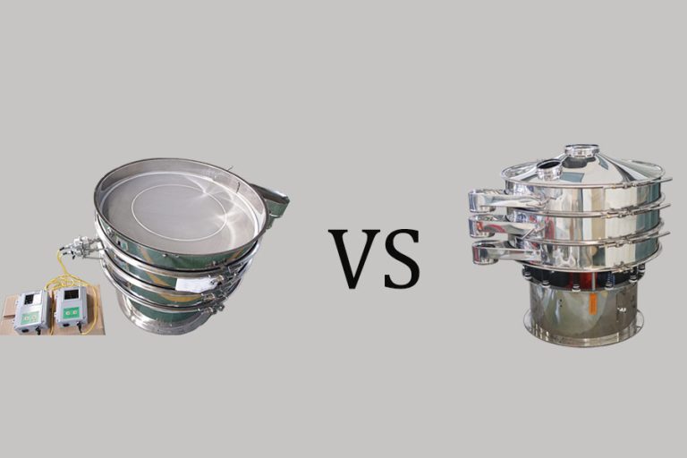 difference between ultrasonic sifter and vibro sifter