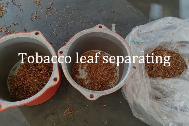 industrial tobacco sifter