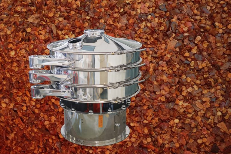 chili vibration sieving machine