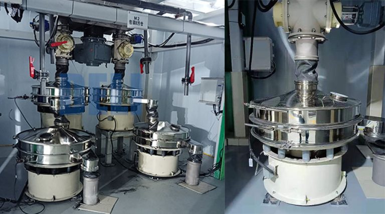 protein powder sieving machine