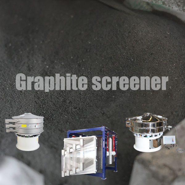 graphite vibrating sieve